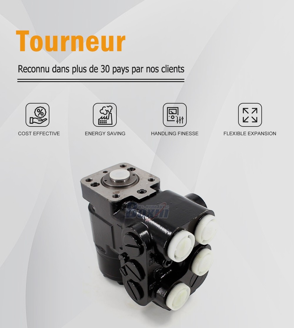BPBS5-250_VSFA5-250 2000 250 ml/tr 19 L/min Unité de direction